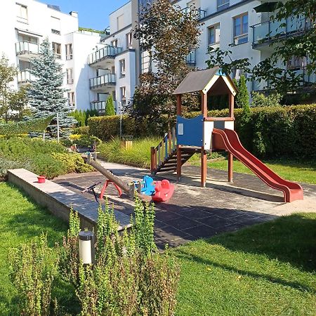 Apartment Wilanow Branickiego Varsovia Exterior foto