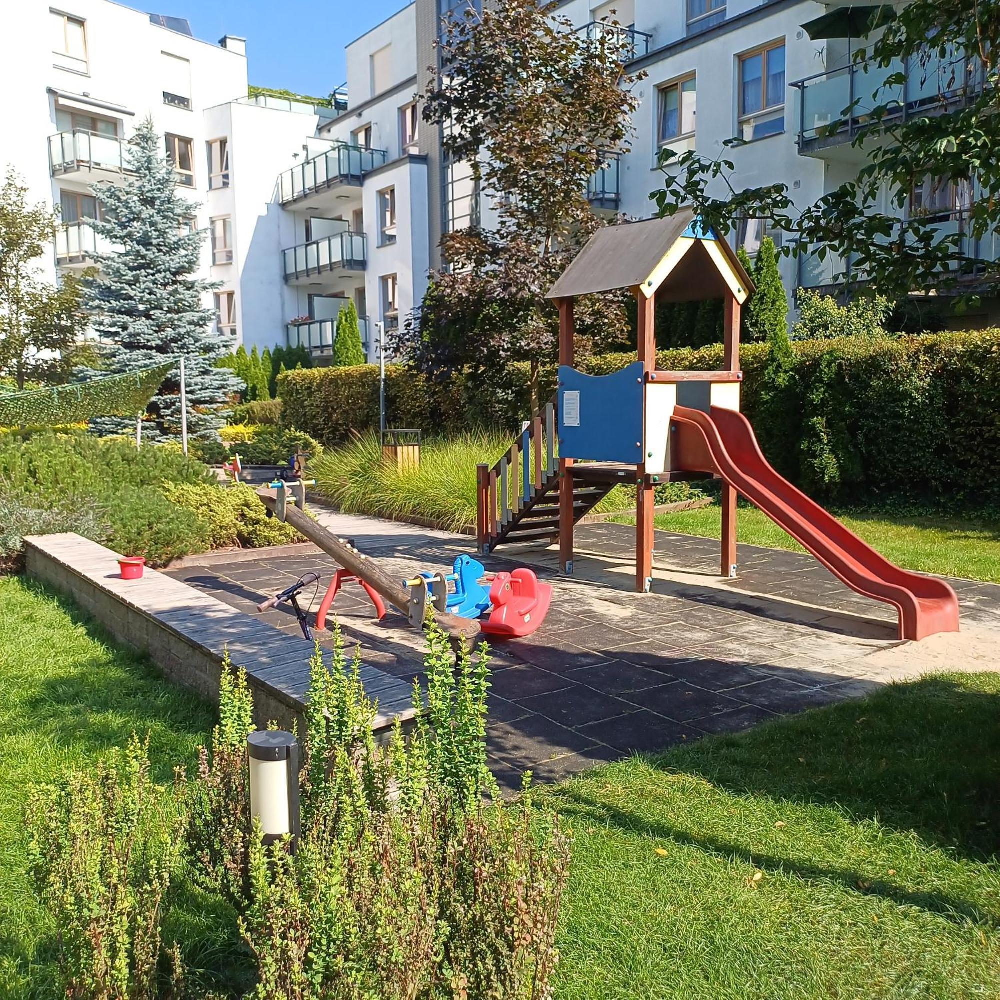 Apartment Wilanow Branickiego Varsovia Exterior foto