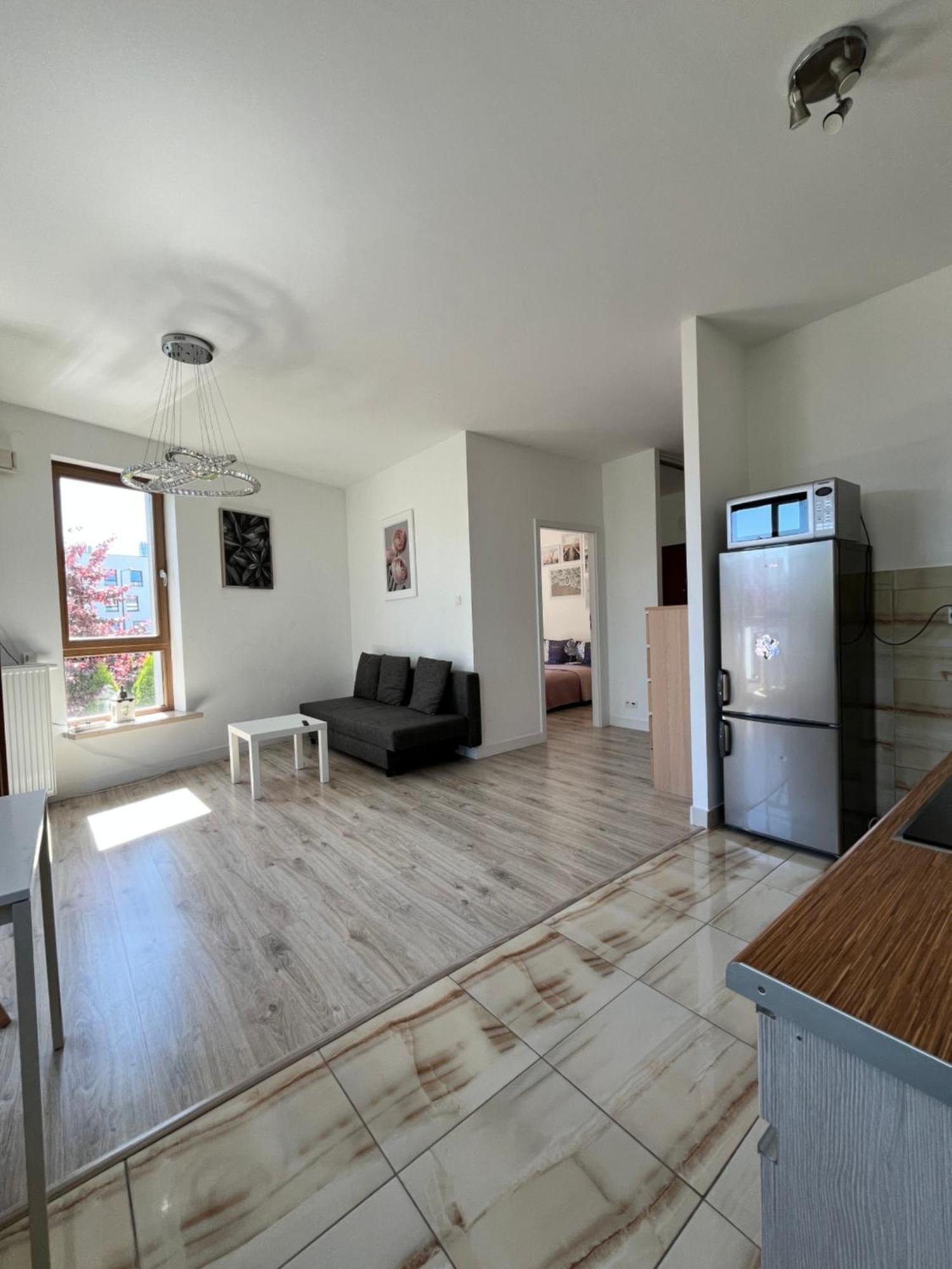Apartment Wilanow Branickiego Varsovia Exterior foto